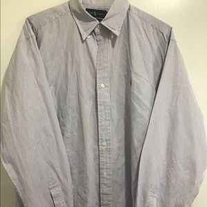NWOT Beautiful Ralph Lauren Long Sleeve Casual Button Down Shirt
